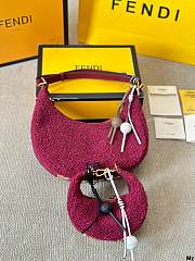 Fendi Graphy Shearling 30cm - 3