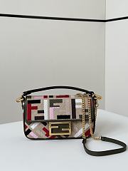 Fendi Baguette Small Bag Multicolor 19.5/5/11cm - 1