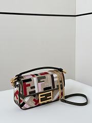 Fendi Baguette Small Bag Multicolor 19.5/5/11cm - 5