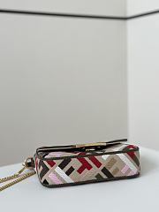 Fendi Baguette Small Bag Multicolor 19.5/5/11cm - 4