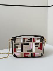 Fendi Baguette Small Bag Multicolor 19.5/5/11cm - 3