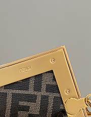 Fendi First Pink Bag 26×9.5×18cm - 4