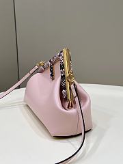 Fendi First Pink Bag 26×9.5×18cm - 3