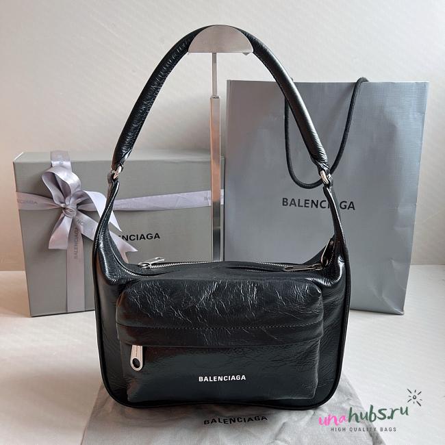 Balenciaga Shoulder Bag 24.5x22x17cm - 1