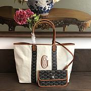 Goyard MM Anjou Reversible Canvas Tote 47X34X27X15cm - 6