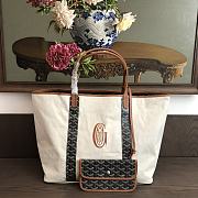 	 Goyard GM Anjou Reversible Canvas Tote 57x39x33x19cm - 6