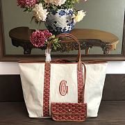 	 Goyard GM Anjou Reversible Canvas Tote 57x39x33x19cm - 3