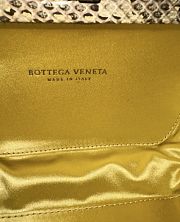 Bottega Veneta Pochette Knot clutch bag Yellow 18x10cm - 6