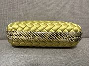 Bottega Veneta Pochette Knot clutch bag Yellow 18x10cm - 2