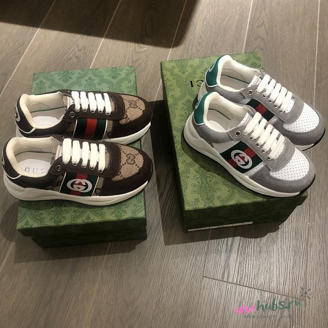 Gucci Baby Sneakers - 1