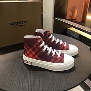 Burberry High Top Sneakers - 4