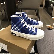 Burberry High Top Sneakers - 2