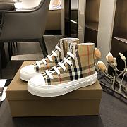 Burberry High Top Sneakers - 3