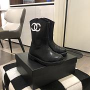 Chanel Baby Black Boot - 6