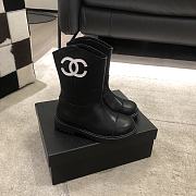 Chanel Baby Black Boot - 5