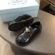 Prada Patent Leather Black Loafer  - 6