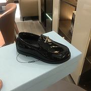 Prada Patent Leather Black Loafer  - 5