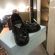 Prada Patent Leather Black Loafer  - 3