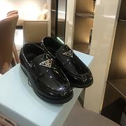 Prada Patent Leather Black Loafer  - 2