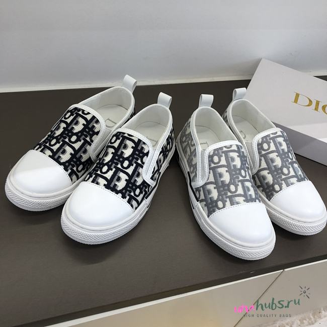 Dior Baby Slip On Oblique - 1