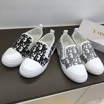 Dior Baby Slip On Oblique