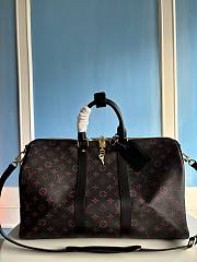 Louis Vuitton Keepall Monogram Tomette 45 - 1