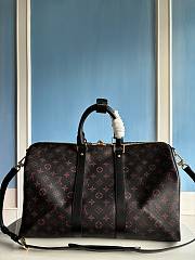 Louis Vuitton Keepall Monogram Tomette 45 - 6