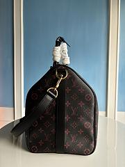 Louis Vuitton Keepall Monogram Tomette 45 - 4