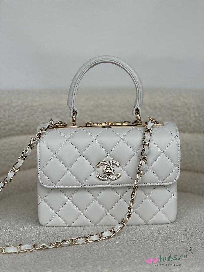 Chanel Trendy CC Flap Bag 20-8-15cm - 1