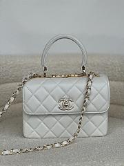 Chanel Trendy CC Flap Bag 20-8-15cm - 1