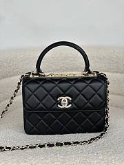 Chanel Trendy CC Flap Bag 20-8-15cm - 2