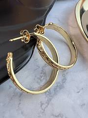 Louis Vuitton Gold Earrings - 1