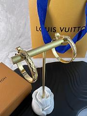 Louis Vuitton Gold Earrings - 5