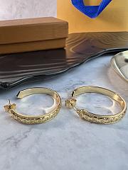 Louis Vuitton Gold Earrings - 4