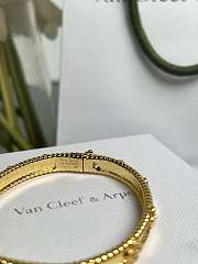 Van Cleef & Arpels Perlée Gold Bracelet - 5