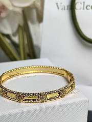 Van Cleef & Arpels Perlée Gold Bracelet - 2