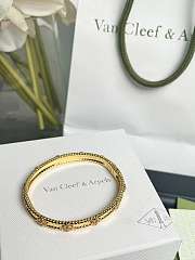 Van Cleef & Arpels Perlée Gold Bracelet - 3