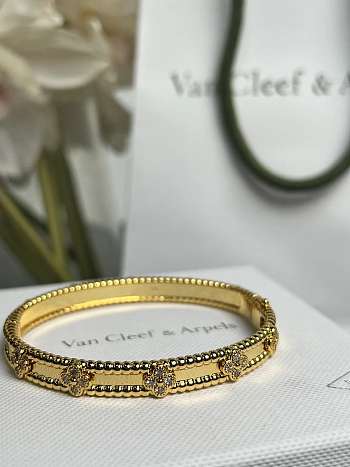 Van Cleef & Arpels Perlée Gold Bracelet