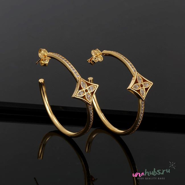 Louis Vuitton Idylle Blossom Hoops Earrings - 1