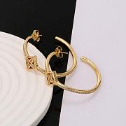 Louis Vuitton Idylle Blossom Hoops Earrings - 6