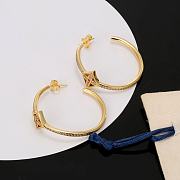 Louis Vuitton Idylle Blossom Hoops Earrings - 4