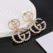 Gucci stud earrings pearl - 5