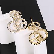 Gucci stud earrings pearl - 4