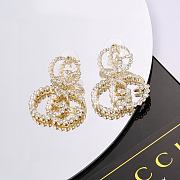 Gucci stud earrings pearl - 3