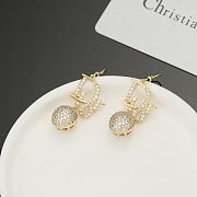 Dior Gold Earrings - 6