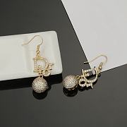 Dior Gold Earrings - 5