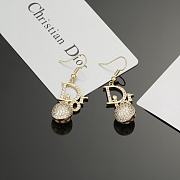 Dior Gold Earrings - 4