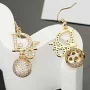 Dior Gold Earrings - 3