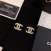 Chanel CC Gold Earrings - 6