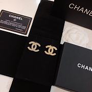 Chanel CC Gold Earrings - 5